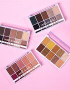 Wet N Wild Color Icon 10-Pan палитра сенки за очи цвят Nude Awakening 12 гр.