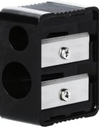Wet N Wild Dual Pencil Sharpener двойна острилка за козметични моливи 1 бр.
