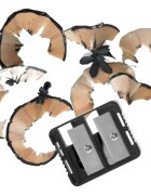 Wet N Wild Dual Pencil Sharpener двойна острилка за козметични моливи 1 бр.