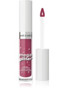 Wet N Wild Mega Glitter матиращо течно червило с блясък цвят Pink Future 2.8 мл.