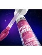 Wet N Wild Mega Glitter матиращо течно червило с блясък цвят Pink Future 2.8 мл.