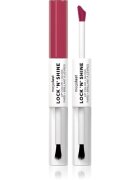 Wet N Wild MegaLast Lock n' Shine дълготрайно червило и гланц за устни цвят LA Pink 8 мл.