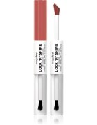 Wet N Wild MegaLast Lock n' Shine дълготрайно червило и гланц за устни цвят Nude Illusion 8 мл.