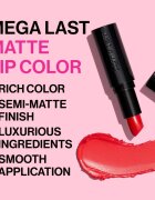 Wet N Wild MegaLast овлажняващо червило с матиращ ефект цвят Bare It All 3.3 гр.