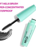 Wet N Wild MegaProtein Waterproof подхранваща спирала водоустойчив цвят Very Black 6 мл.