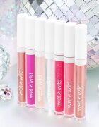 Wet N Wild MegaSlicks блясък за устни с блестящи частици с хидратиращ ефект цвят Crystal Clear 5.4 гр.