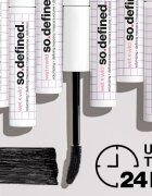 Wet N Wild MegaVolume So Defined спирала за обем и дефиниране на мигли цвят Black 10 мл.