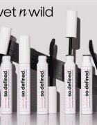 Wet N Wild MegaVolume So Defined спирала за обем и дефиниране на мигли цвят Black 10 мл.