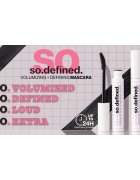 Wet N Wild MegaVolume So Defined спирала за обем и дефиниране на мигли цвят Black 10 мл.