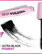 Wet N Wild MegaVolume спирала за максимален обем цвят Very Black 6 мл.