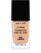 Wet N Wild PhotoFocus лек хидратиращ фон дьо тен за озаряване на лицето цвят Nude Ivory 28 мл.