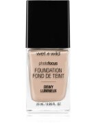 Wet N Wild PhotoFocus лек хидратиращ фон дьо тен за озаряване на лицето цвят Soft Ivory 28 мл.