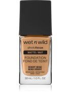 Wet N Wild PhotoFocus матиращ флуид фон дьо тен цвят Desert Beige 30 мл.