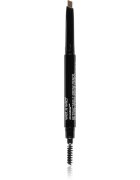 Wet N Wild Ultimate Brow двустранен молив за вежди с четка цвят Taupe 0.2 гр.