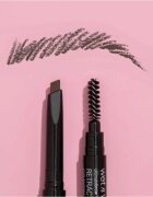 Wet N Wild Ultimate Brow двустранен молив за вежди с четка цвят Taupe 0.2 гр.