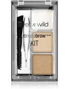 Wet N Wild Ultimate Brow Kit сет за перфектни вежди цвят Soft brown 2.5 гр.