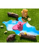 Wet N Wild Winnie the Pooh Hundred Acre тониращ балсам за устни и скули цвят Gentle Heart 6 гр.