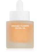 WHAMISA Organic Flowers Facial Oil Deep Rich олио за лице за хидратиране и изпъване на кожата 32 мл.
