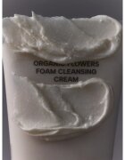 WHAMISA Organic Flowers Foam Cleansing Cream почистваща крем- пяна за дълбоко почистване 150 мл.