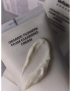 WHAMISA Organic Flowers Foam Cleansing Cream почистваща крем- пяна за дълбоко почистване 150 мл.