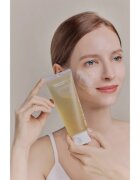 WHAMISA Organic Flowers Foaming Gel успокояващ почистващ гел-пяна 150 мл.