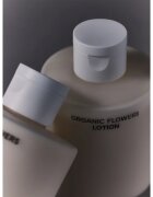 WHAMISA Organic Flowers Lotion Double Rich освежаващо хидратиращо мляко за лице 200 мл.