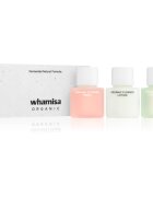 WHAMISA Organic Flowers Renewal Miniature Kit подаръчен комплект за перфектна кожа