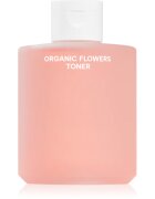 WHAMISA Organic Flowers Toner Deep Rich хидратиращ и подхранващ тоник за суха и раздразнена кожа 200 мл.
