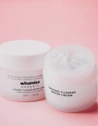 WHAMISA Organic Flowers Water Cream лек хидратиращ крем за дехидратирана кожа 50 мл.