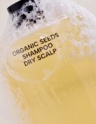 WHAMISA Organic Seeds Shampoo Dry Scalp интензивен хидратиращ шампоан за суха кожа 490 мл.