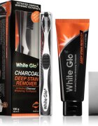 White Glo Charcoal Комплект за дентална грижа