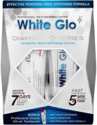 White Glo Diamond Series Whitening System комплект за избелване на зъби