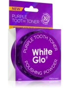 White Glo Purple Tooth Toner Powder избелваща пудра за зъби 30 гр.