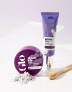 White Glo Purple Tooth Toner Powder избелваща пудра за зъби 30 гр.