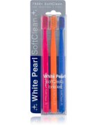 White Pearl 7600+ SoftClean четки за зъби soft 3 бр.