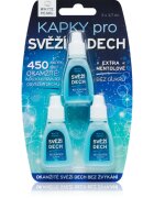 White Pearl Dental Care капки за свеж дъх 3 x 3.7 мл.