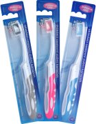 White Pearl Smile сгъваема четка за зъби за пътуване 1 бр.