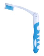 White Pearl Smile сгъваема четка за зъби за пътуване 1 бр.