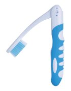 White Pearl Smile сгъваема четка за зъби за пътуване 1 бр.