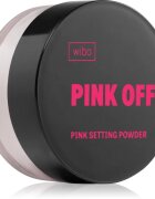 Wibo Pink Off Setting Loose Powder насипна пудра цвят Pink 8 гр.