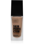 Wibo Skin Perfector Longwear Foundation дълготраен фон дьо тен за освежаване и хидратация цвят 8N TOFFEE 30 мл.