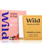 Wild Amber & Oud Refill дезодорант стик пълнител 40 гр.