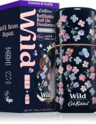 Wild Coconut & Vanilla Marble Ditsy Case рол- он против изпотяване с калъфка 50 мл.
