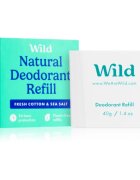 Wild Fresh Cotton & Sea Salt дезодорант стик пълнител 40 гр.