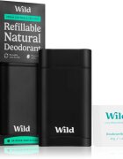 Wild Fresh Cotton & Sea Salt Men's Black Case дезодорант стик с калъфка 40 гр.