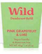 Wild Pink Grapefruit & Lime дезодорант стик пълнител 40 гр.