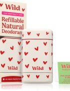 Wild Pink Grapefruit & Lime Heart Case дезодорант стик с калъфка 40 гр.