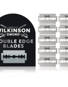 Wilkinson Sword Barber's Style Double Edge Резервни остриета 10 бр