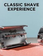 Wilkinson Sword Barber's Style Double Edge самобръсначка + резервни остриета 5 бр