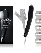Wilkinson Sword Barber's Style Straight Edge класическа самобръсначка + резервни ножчета